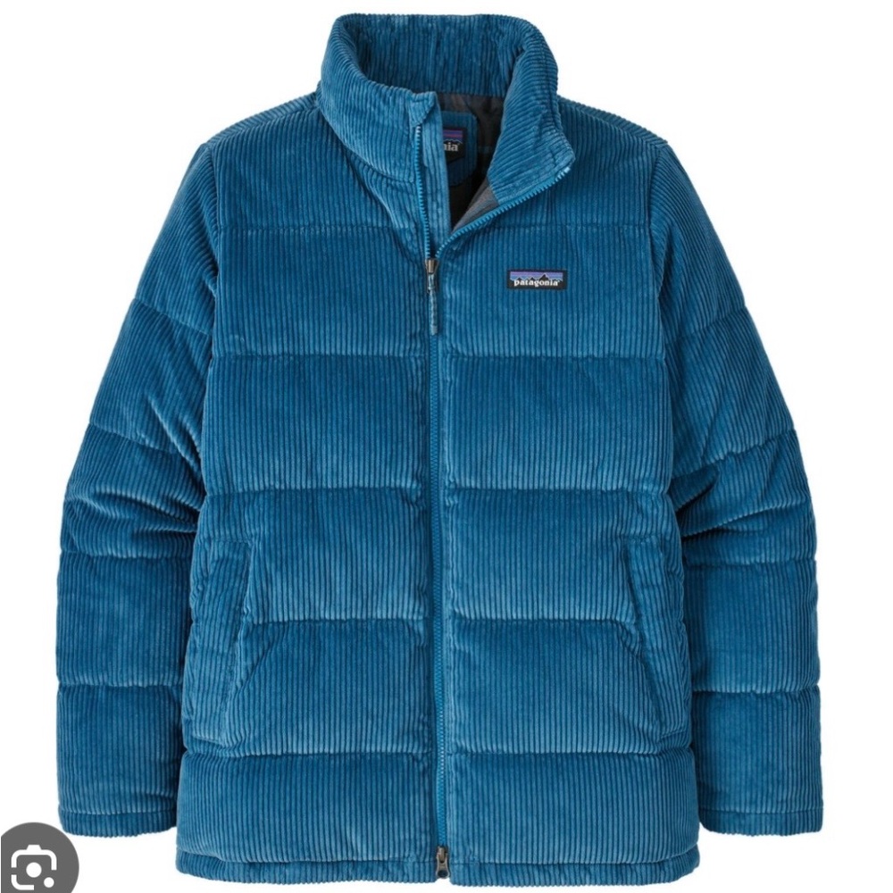 Women’s Patagonia Corduroy Cord Fjord Coat Jacket Medium like new